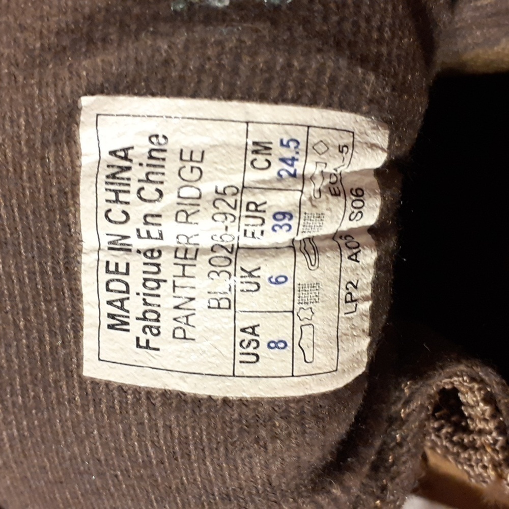*HP*-sz 8 BOOTS - Go CONQUER the WORLD!!  Waterproof! - Picture 7 of 10